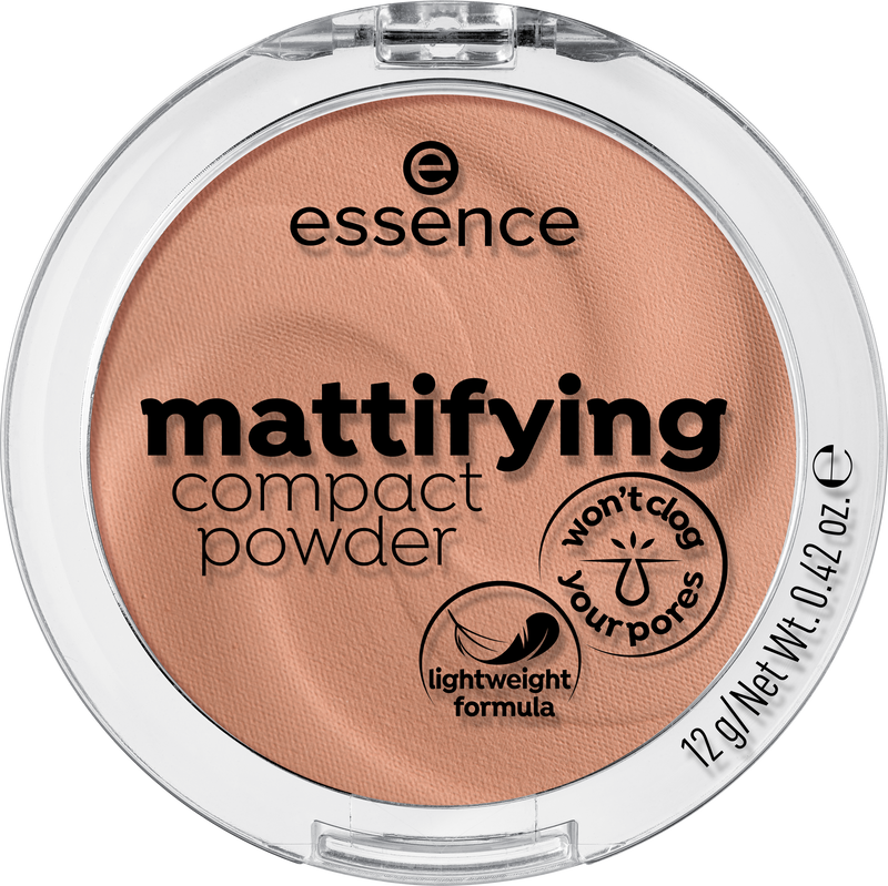 POLVOS mattifying compact 02 soft beige