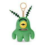 PELUCHE LLAVERO 12CM BOB ESPONJA ASST FUGGLER