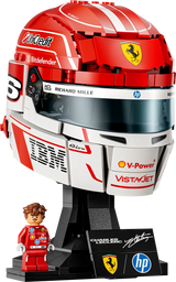 43014 SCUDERIA FERRARI HP CASCO DE CHARLES LECLERC