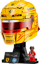 43022 SCUDERIA FERRARI HP CASCO DE LEWIS HAMILTON