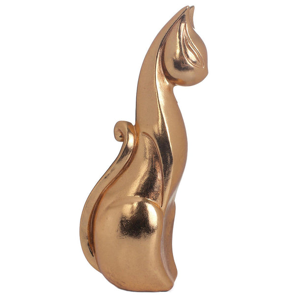 FIG GATO DECOR 14X9X29CM