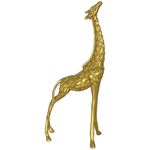 Jirafa Mediana Color Dorado 18X9X38cm