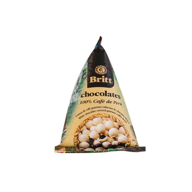 CHOCOBRITT BLANCO PIRAMIDE 26 GR