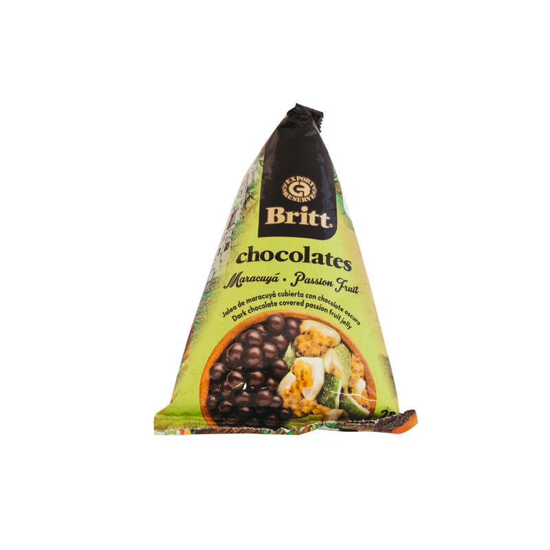 CHOCOBRITT MARACUYA PIRAMIDE 28 GR