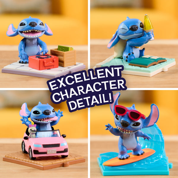 Stitch Movie Time Collectible Figs
