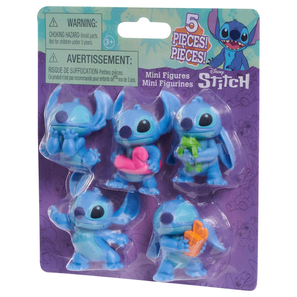 Stitch 5pk Figure Set