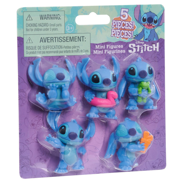 Stitch 5pk Figure Set