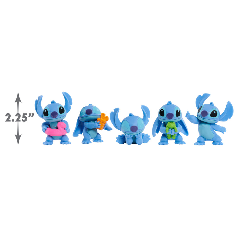 Stitch 5pk Figure Set