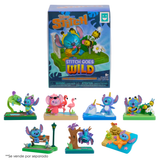 Stitch Goes Wild Collectible Figures Blind Boxes