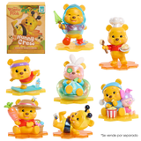 Winnie the Pooh Hunny Crew Blind Figures