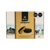 ALFAJOR RELLENO CJ X 6UND BRITT, SURTIDO
