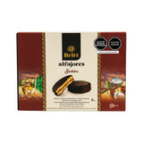 ALFAJOR RELLENO CJ X 6UND BRITT, SURTIDO