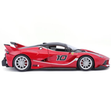 1:24 FERRARI RACING FXX K ROJO #10