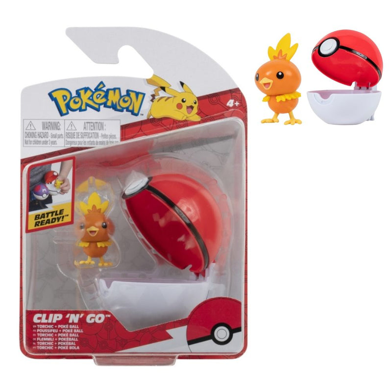 Pokemon Figura Con Pokebola