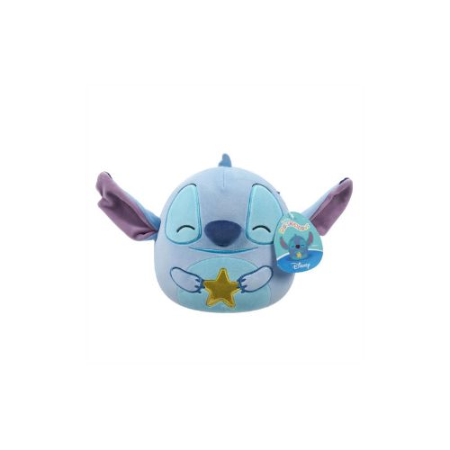 PELUCHE 16CM STITCH CON ESTRELLA SQUISHMALLOWS