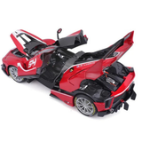 1:18 FERRARI FXX K EVO SIGNATUR SERIE ROJO #54