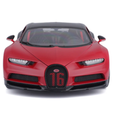 1:18 BUGATTI CHIRON SPORT ROJO #16