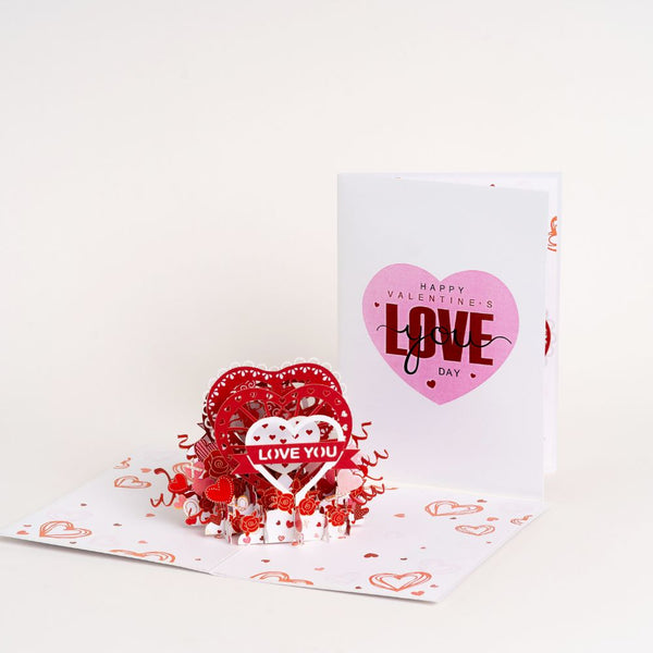 POP Card Love San Valentin