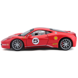 1:24 FERRARI RACING 458 CHALLENGE ROJO