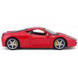 1:24 FERRARI R&P 458 ITALIA ROJO