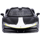 1:18 FERRARI SF90 SPIDER ASSETTO FIORANO NEGRO