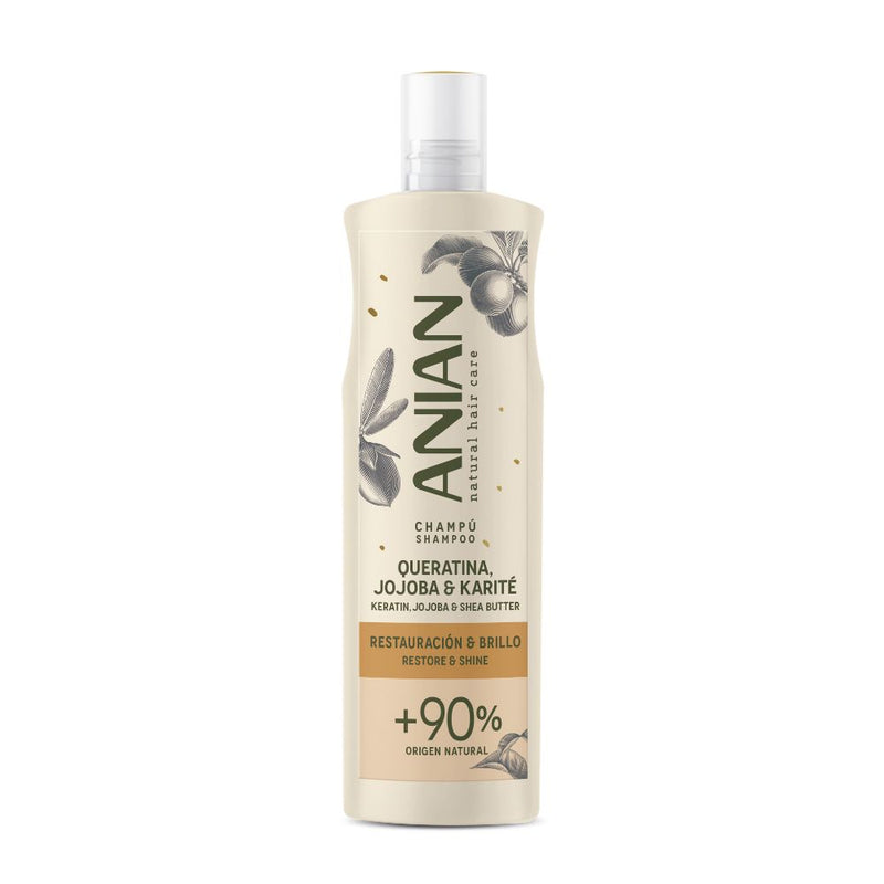 Champú Queratina, Jojoba & Karité