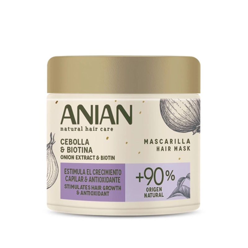 Mascarilla Cebolla y Biotina 350ml