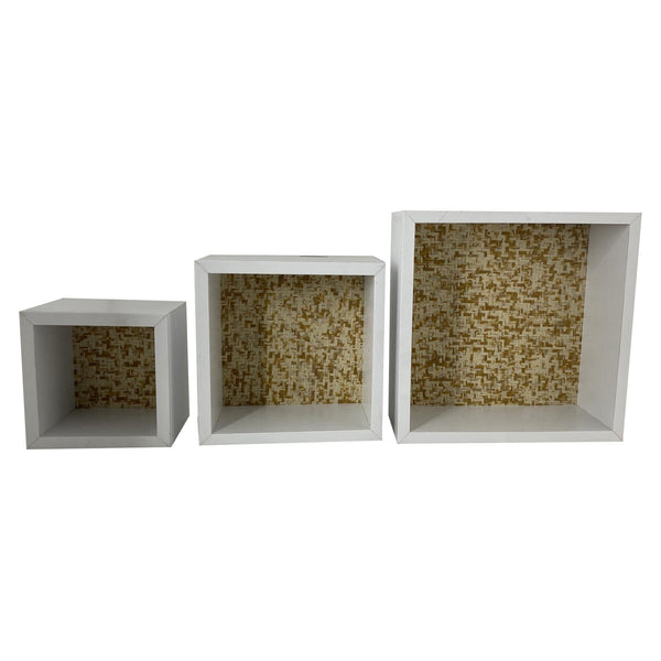 JG Repisa 3 pz 9x23x23 cm