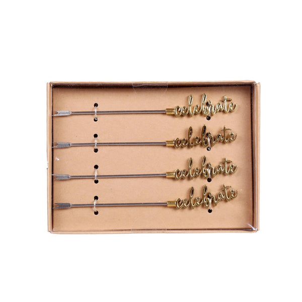 Pincho P/Queso 4Pz 14X2.5Cm