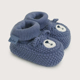 PANTUFLA TEJIDA CON FORRO CARITA