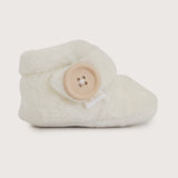 PANTUFLA FUR BOTÓN