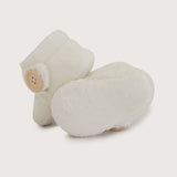 PANTUFLA FUR BOTÓN