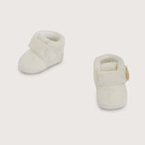 PANTUFLA FUR BOTÓN