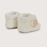 PANTUFLA FUR BOTÓN