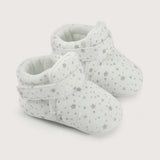 PANTUFLA ALGODÓN ESTRELLAS