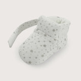 PANTUFLA ALGODÓN ESTRELLAS