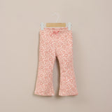 CALZA FLARE RIB
