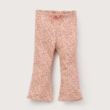 CALZA FLARE RIB