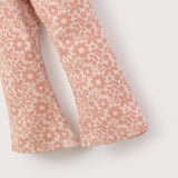 CALZA FLARE RIB