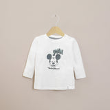 POLERA MANGA LARGA MICKEY