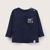 POLERA MANGA LARGA MICKEY