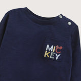 POLERA MANGA LARGA MICKEY