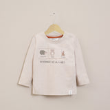 POLERA MANGA LARGA NIÑO
