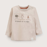 POLERA MANGA LARGA NIÑO
