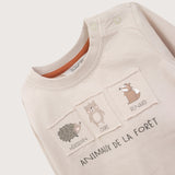 POLERA MANGA LARGA NIÑO