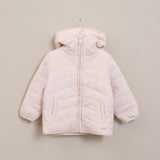 PARKA BASICA CON GORRO