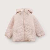PARKA BASICA CON GORRO