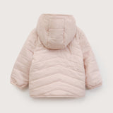 PARKA BASICA CON GORRO