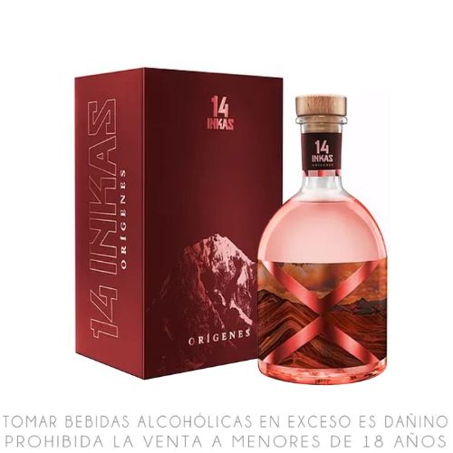 14 Incas - Puca Soncco x 750 ml