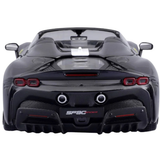 1:18 FERRARI SF90 SPIDER ASSETTO FIORANO NEGRO